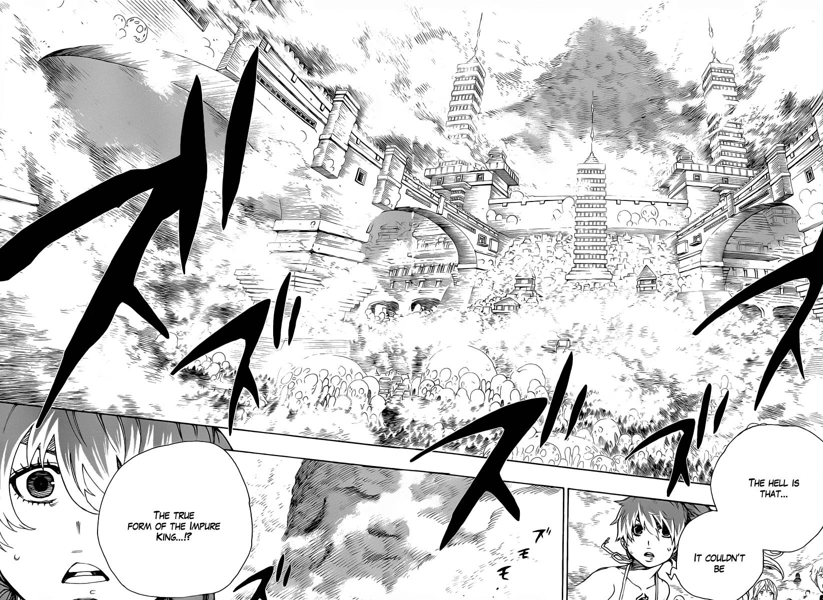 Ao no Exorcist Chapter 31 3